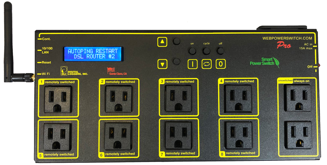 NTI Introduces Secure Remote Power Reboot Switch with Environmental  Monitoring